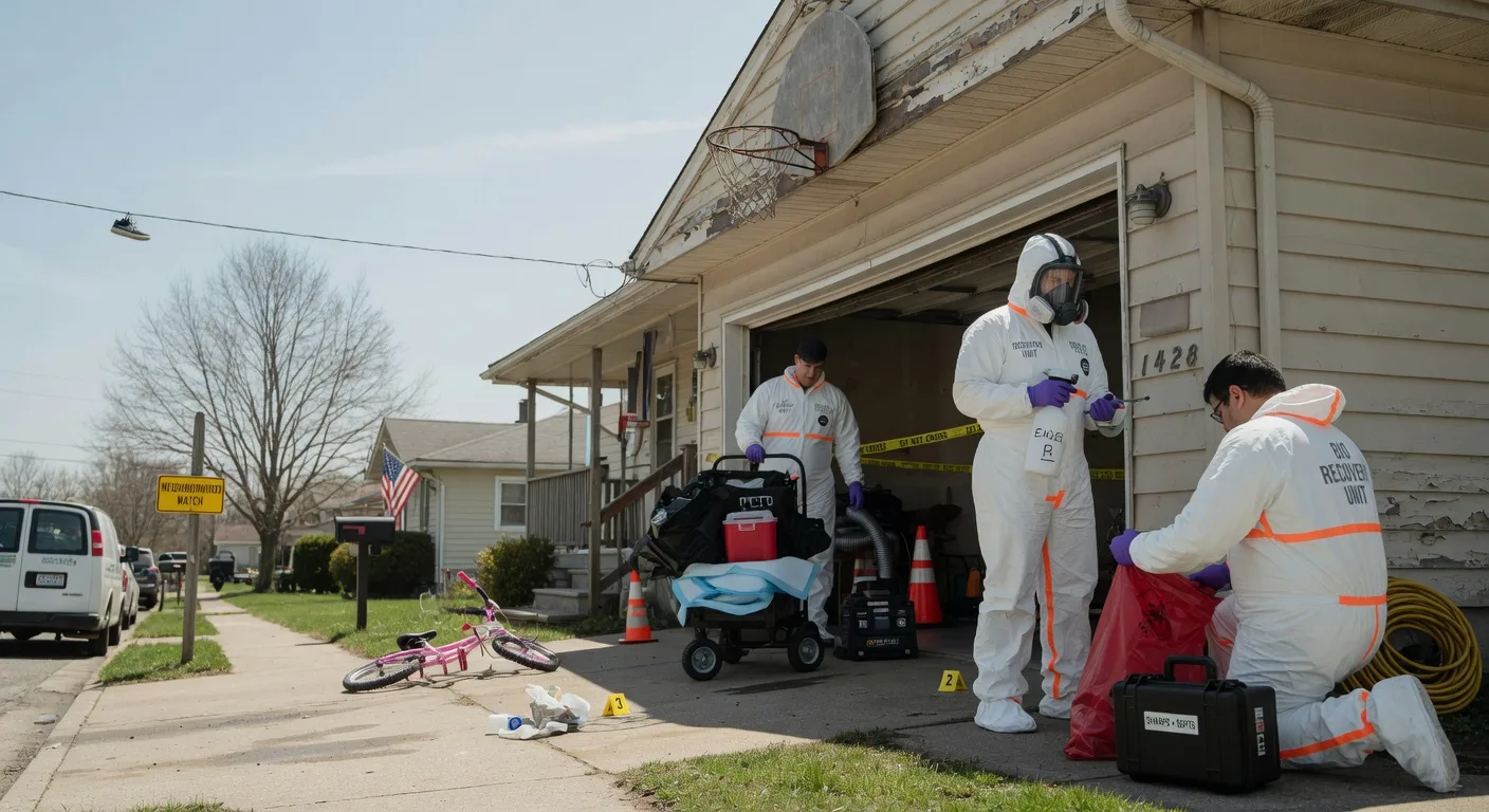 Biohazard Cleanup in New Site, MS near me